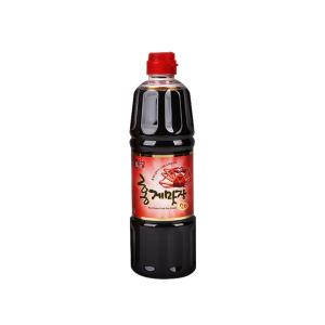 천연조미료 홍게맛장 900ml/천연홍게맛간장