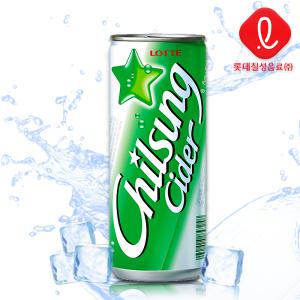 롯데 칠성사이다 250ml 30캔 1박스