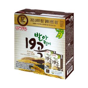 삼육두유 발아현미 19곡X16팩/명절/추석선물세트