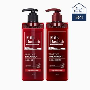 센서티브 샴푸 500ml+센서티브 트리트먼트 500ml+세라샘플