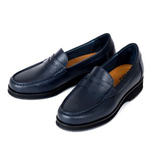 [AGIO 아지오] Loafer 7007 navy (여성화)