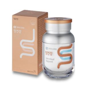 정관장  알파프로젝트 장건강 500mg*60캡슐1통