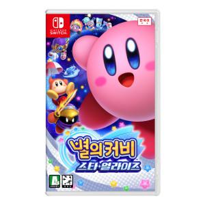 닌텐도 스위치 게임 별의 커비 스타 얼라이즈(SWITCH)