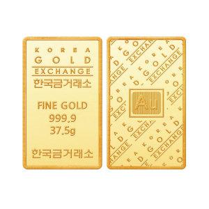 한국금거래소 골드바 10돈 37.5g [순금24k]