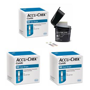 Roche 로슈 아큐첵 가이드 Accu-Chek Guide 혈당시험지 혈당측정검사지 150매 - 26년 04월