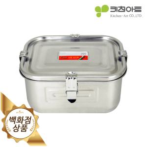 [롯데백화점]키친아트 올스텐 사각 밀폐용기 김치통 중 5L