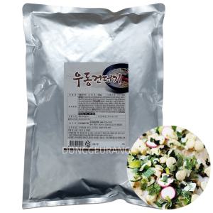 제일 우동 건더기스프 500g 우동재료 고명 후레이크