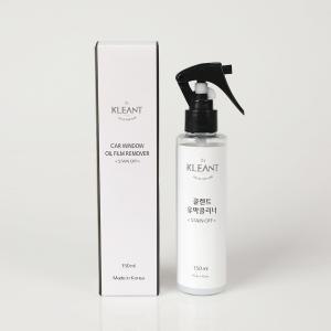 클렌트 자동차 유막제거제 150ML (리무빙 패드)