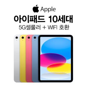 Apple 아이패드 10세대 A14 Bionic WIFI 셀룰러 64G