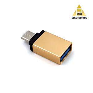 프리즘 USB (F) to USB-C (M) 변환 젠더 (PR-OTG)