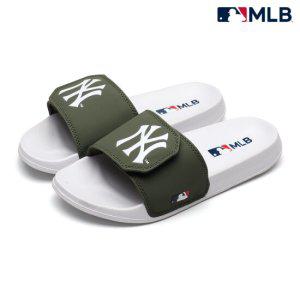 MLB 뉴욕양키스 벨크로 슬리퍼 SS21TD003