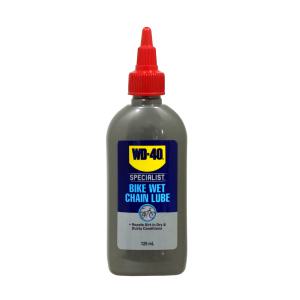 WD-40 바이크 습식 체인윤활유 120ml 체인오일 자전거오일