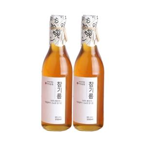 [미식상회] 대용량 참기름 350ml+참기름350ml