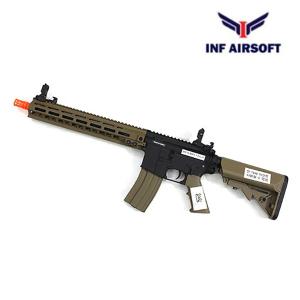 [서바이벌] [P0000HQF] INF SR16-MK8 13inch AEG[전자트리거 기본 탑제] FDE