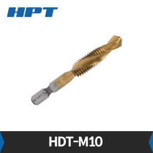 HPT 드릴탭 철용 10MM HDT-M10 탭핑드릴 탭핑비트