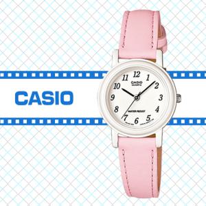 CASIO/LQ-139L-4B1/가죽밴드/아날로그/아동시계/여성시계/카시오/LQ-139L