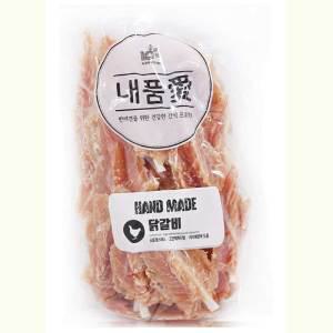 내품애 실속형 대용량 강아지간식 1kg / 껌 / 육포 / 사사미