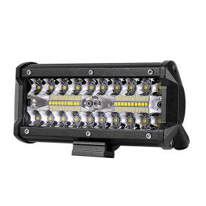 정품-120와트 듀얼 LED써치바 SQ120W 작업 안개등 라이트/LED