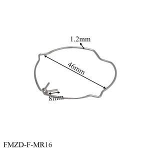 용수철 50mm GU10 MR16 COB 고정 스프링 클립 전면 20 개