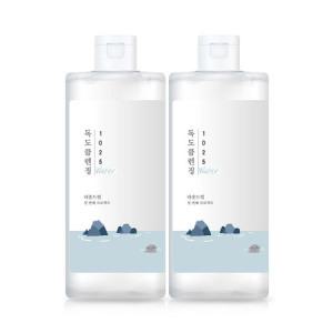 A 라운드랩 1025 독도 클렌징 워터 400ml X 2