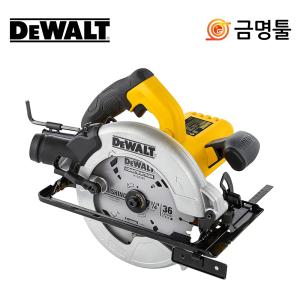 디월트 DWE5615 원형톱 185mm 1500W 목공톱날포함 전기스킬 합판절단