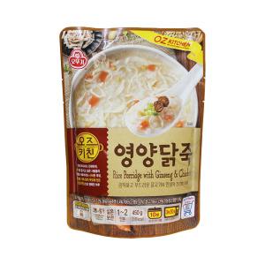 오뚜기 오즈키친 영양닭죽 450g 1개