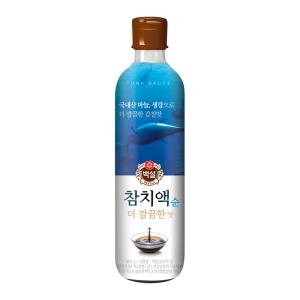 백설 참치액 순 더깔끔한맛, 900g, 1개