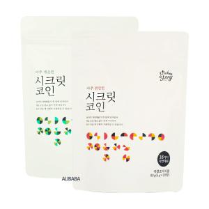 빅마마 시크릿코인 육수 1팩 (20알) 편안한맛 개운한맛 동전육수 천연 자연 조미료