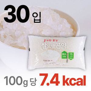 쌀모양 곤약쌀 200g 30개 100g당 7.4Kcal 대신물산 습식타입