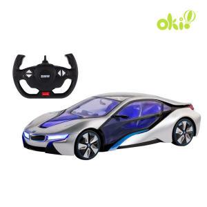 아트박스/오키오 BMW I8 라이트 실버  1/14 RC카