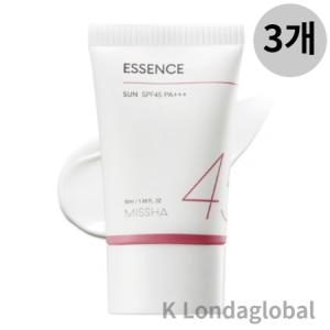 미샤 올어라운드 세이프 블록 선크림 SPF45 50ml 3개