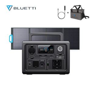 BLUETTI 블루에티 EB3A+PV120 파워뱅크세트 600W고속충전 휴대용 보조배터리 태양광패널120W 올인원