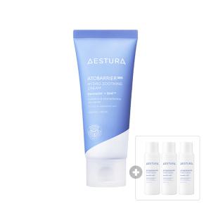 에스트라 아토베리어365 하이드로 수딩크림, 60ml, 1개 + 증정(하이드로 에센스, 25ml, 3개)