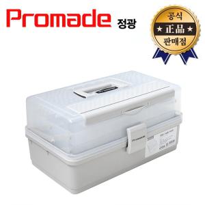 정광 콤비박스 NK35 그레이 NK-35 J-035 공구함 Promade 플라스틱 공구통 다목적 툴박스 수납 정리