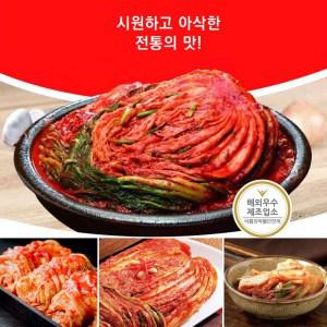 농일김치 배추 포기김치 10kg ( 2중포장 신선함 그대로! )