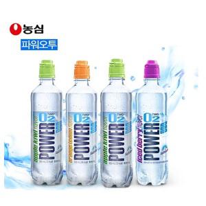 파워오투 애플키위/오렌지레몬맛/아이스베리맛/복숭아자몽 500ml 24개입