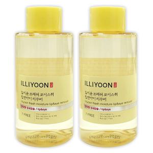 일리윤 프레쉬 모이스춰 립 앤아이 리무버 300ml 2개