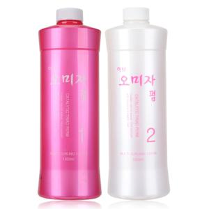 디케이 허브 오미자펌 1제1000ml+2제1000ml