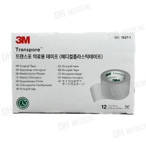 쓰리엠 3M 플라스틱반창고(Transpore) 1inch (12개)