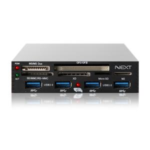 NEXT-8601U3 올인원 내장형 카드리더기/USB3.0/4포트/메모리카드/SD,MICRO SD/기존모델 하위 가능