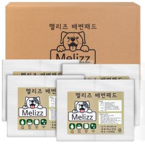 멜리즈 베이직  배변패드 16g  x 400매 강아지패드