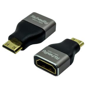 리체비티 mini HDMI 젠더 HDMI 2.1 8K 60Hz 지원