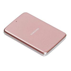 삼성 외장하드 H3 Portable USB 3.0 1TB 핑크골드