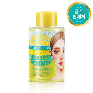 [공식] 아리얼 스트레스 릴리빙 미셀라 립앤아이 리무버_100ml