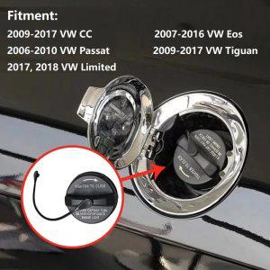 주유구캡 주유구마개 연료 탱크 캡 필러 폭스바겐 파사트 2006-2010 CC Eos Tiguan 리미티드 3C050N 3C850E