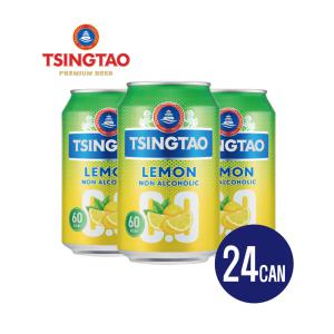 칭따오 레몬 논알콜릭 무알콜맥주맛 24캔 330ml