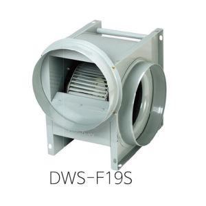 국산 소형 송풍기 저소음 시로코팬 375W 200mm Dia 동우 DWS-F19S