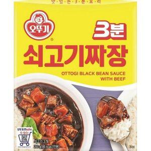 오뚜기 3분 쇠고기 짜장 200g x 24개