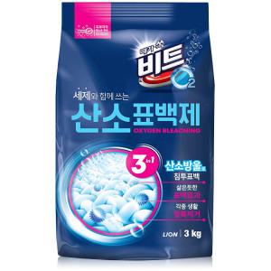 비트 오투 살균표백제 리필 3kg 1개