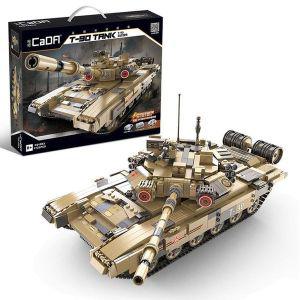 CADA T-90 메인배틀 탱크 1722pcs 블럭